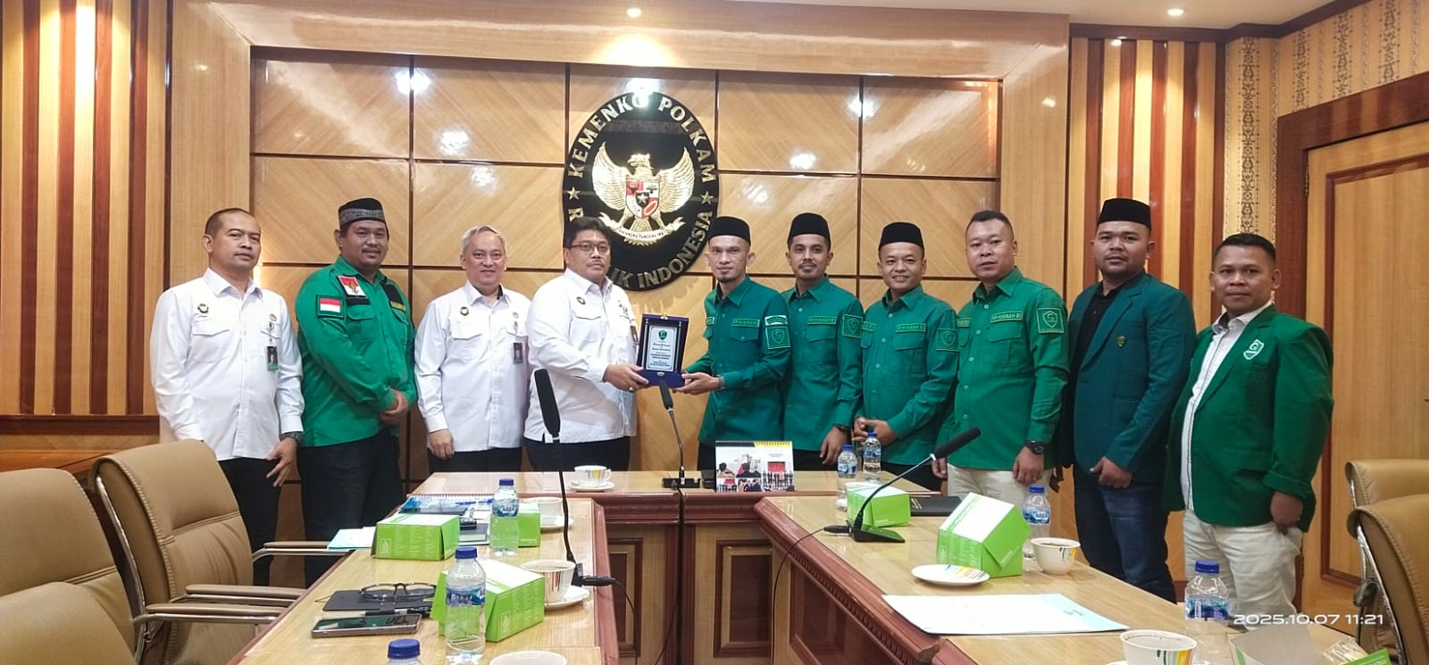 Kemenko Polkam dan PP HIMMAH Bersinergi Membangun SDM Unggul 