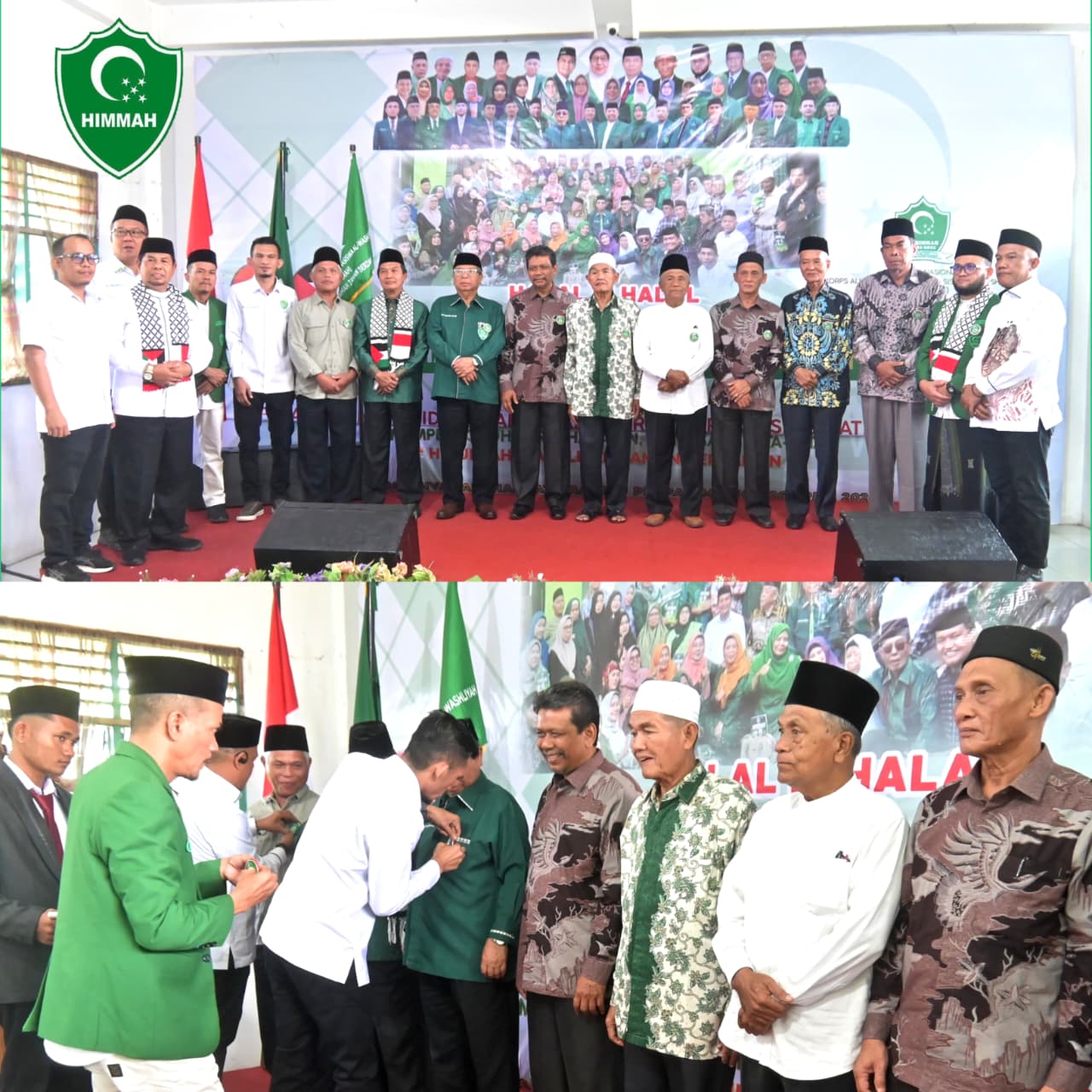 Hadiri Acara Lintas Generasi Alumni, Ketum PP HIMMAH Ajak Satukan Semangat Bangun Organisasi