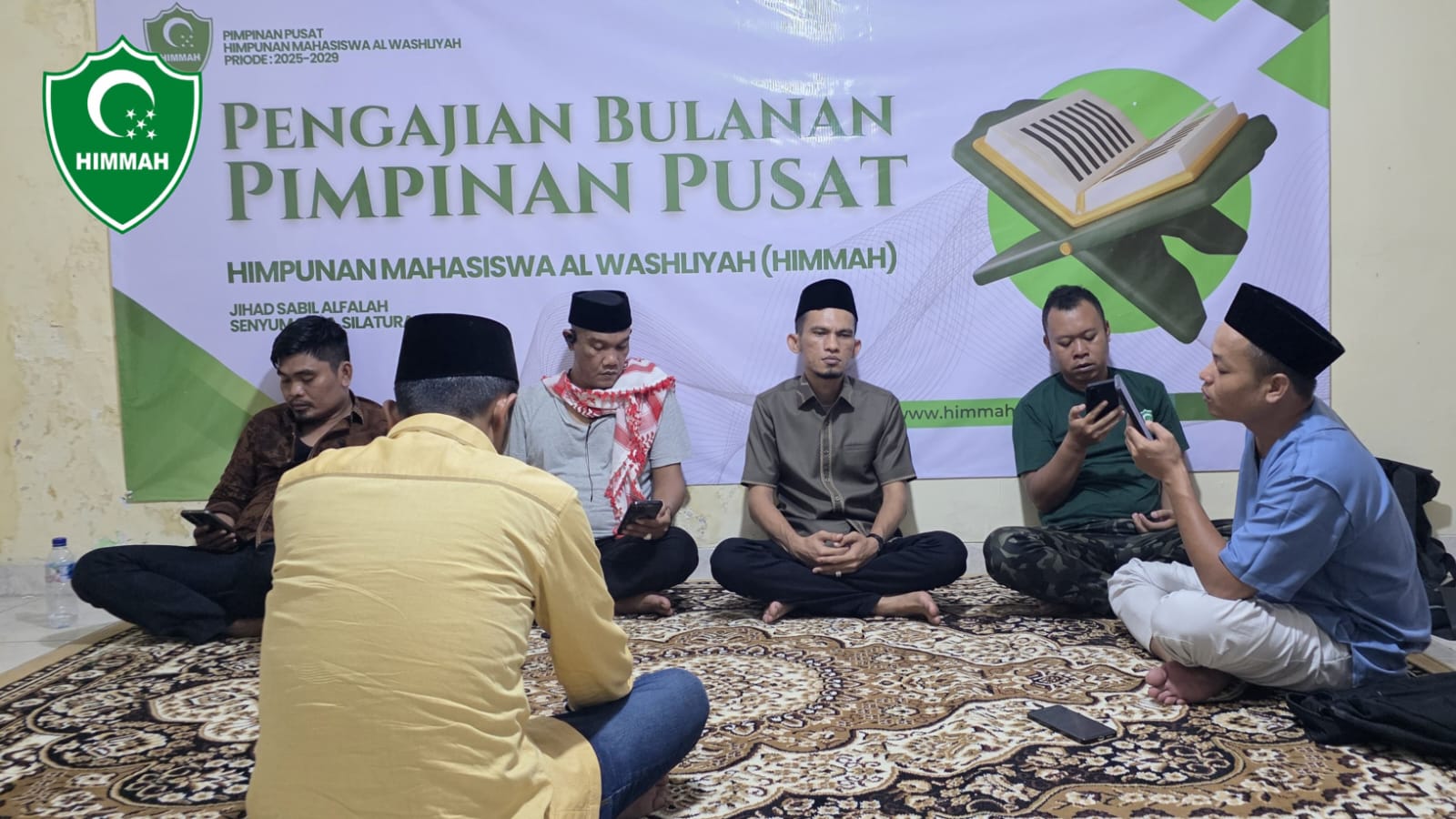 HIMMAH Mengaji ke-9: Perkuat Iman, Satukan Visi, Jaga Persatuan Bangsa