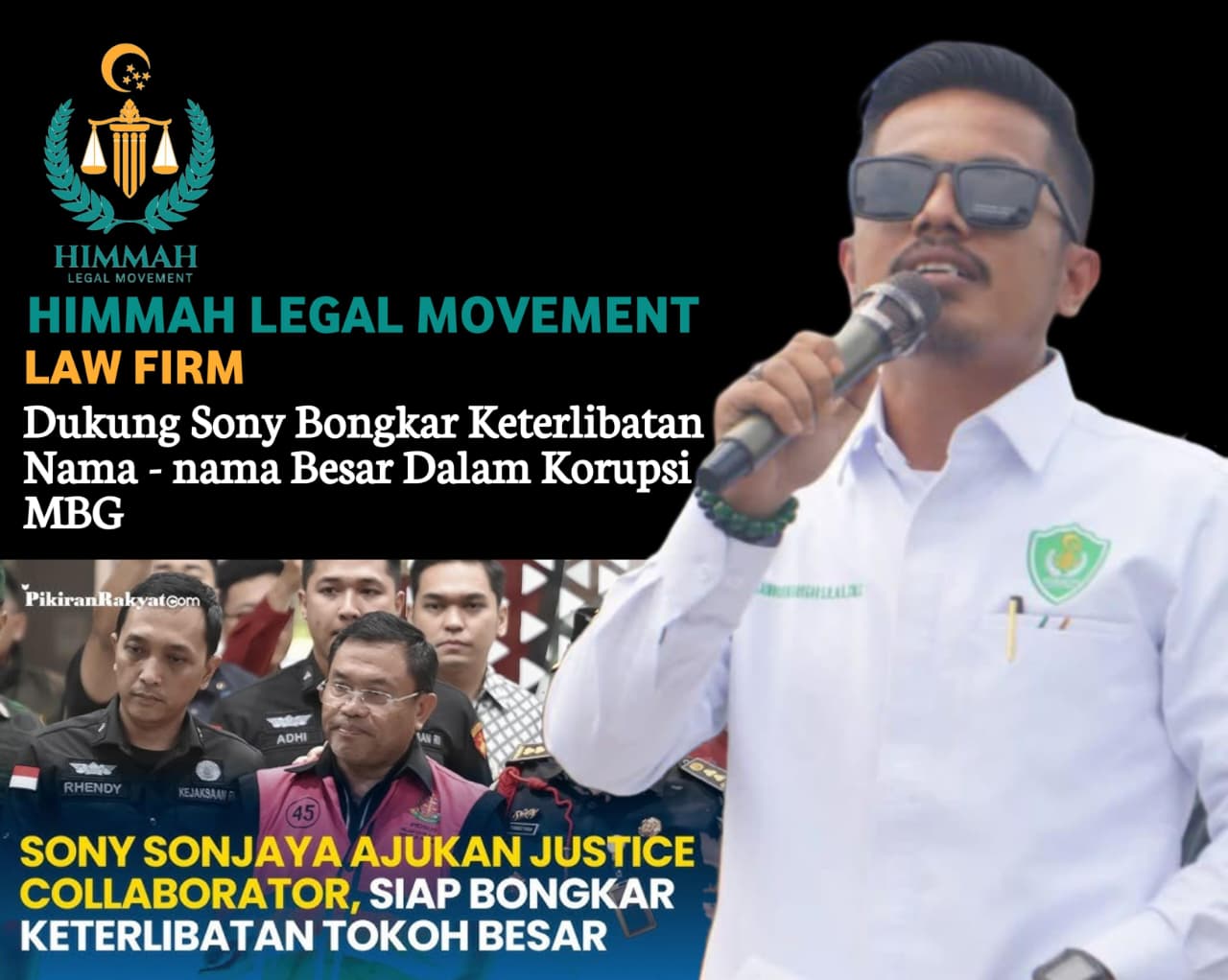 HLM DUKUNG SONNY BONGKAR KETERLIBATAN NAMA-NAMA BESAR DALAM KORUPSI MBG