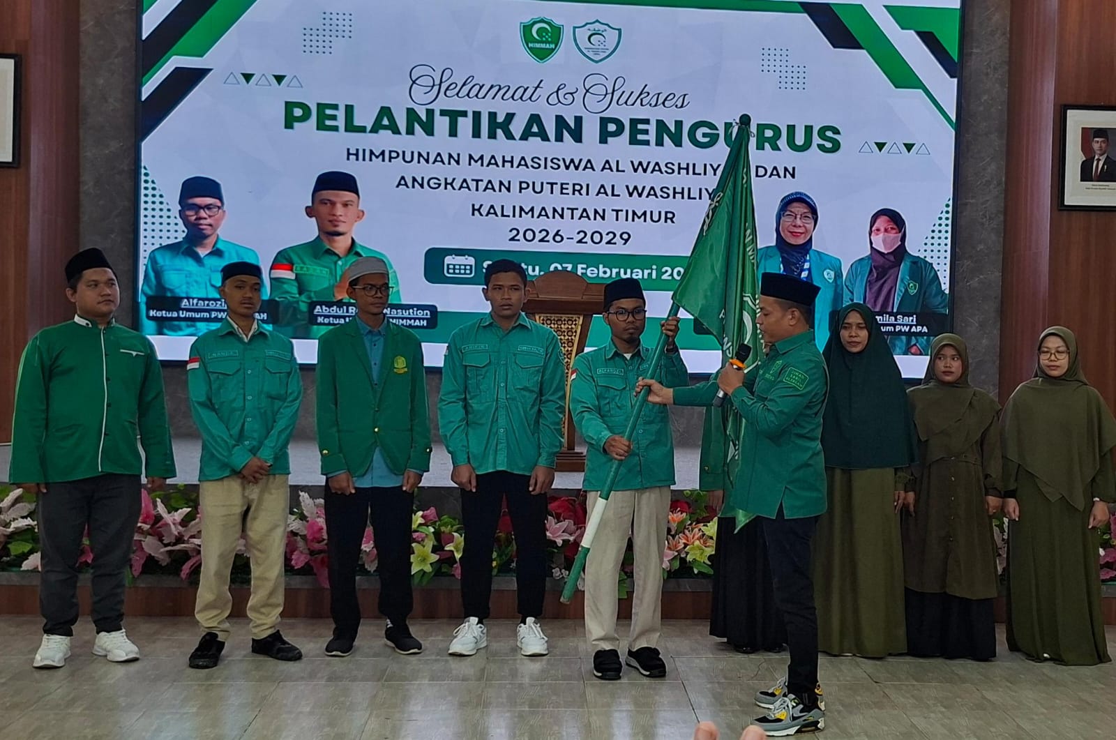 Resmi Dilantik, PW HIMMAH Kaltim Siap Kawal Isu Lingkungan dan Perkuat Nalar Kritis di Bumi Etam