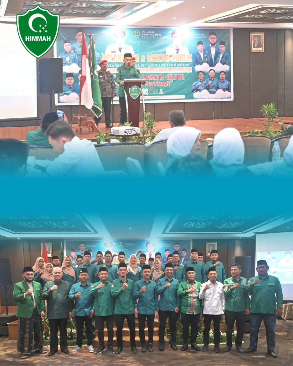 Ketum ARN Lantik Kepengurusan PW HIMMAH Sumut Periode 2026–2029