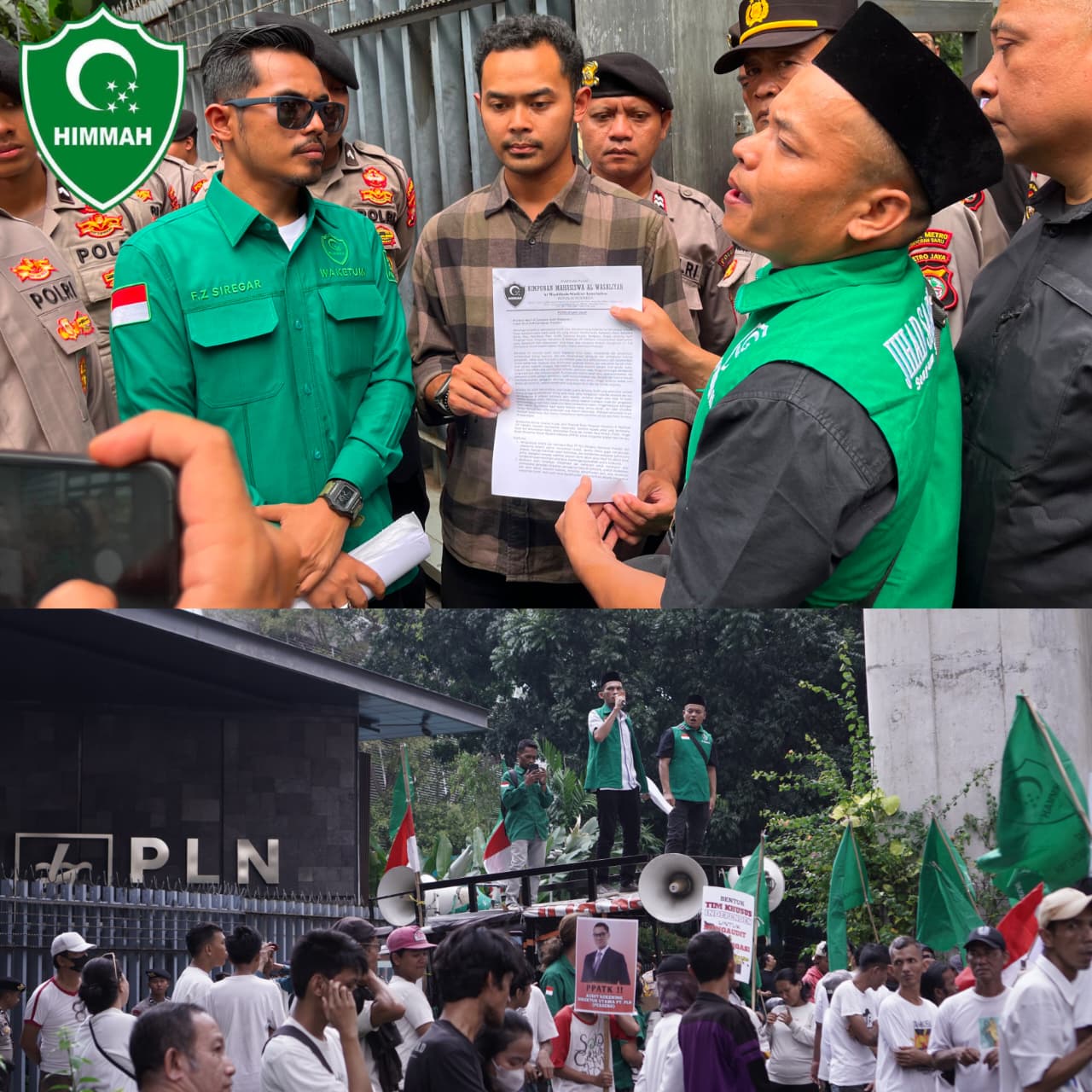 Demo di PLN, PP HIMMAH Soroti Blackout Sumatra 