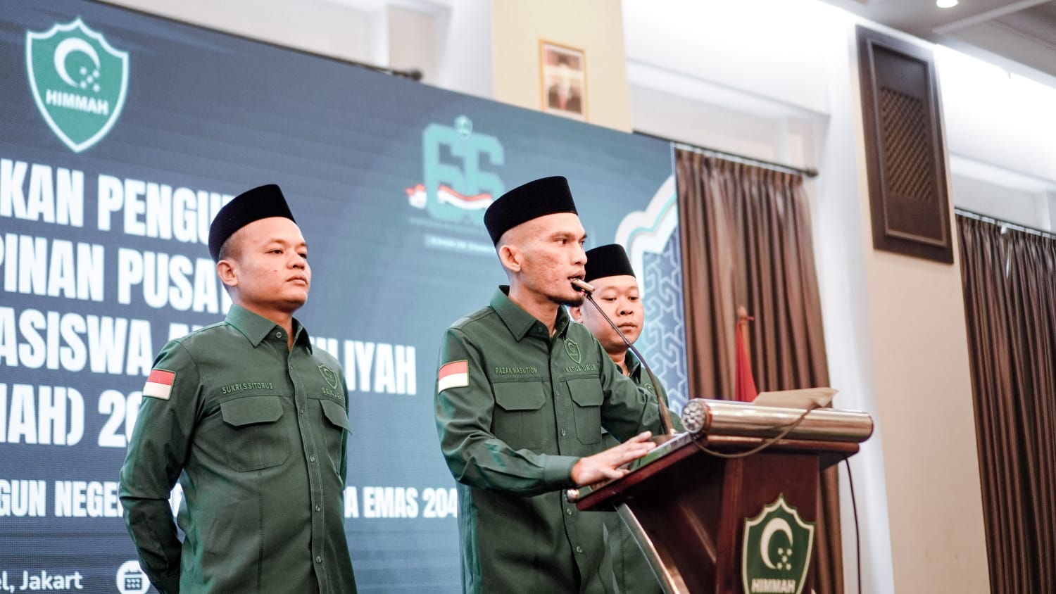 PP HIMMAH Ajak Seluruh Masyarakat Dukung Penuh Presiden Probowo Serukan Perdamaian Dunia