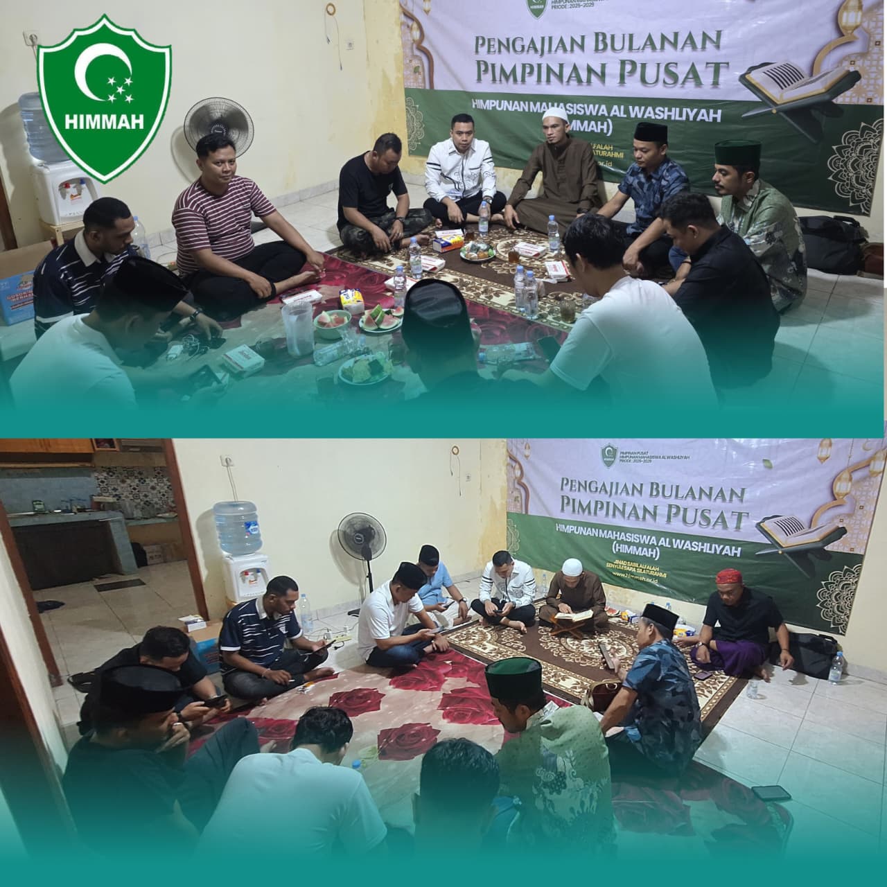 Pengajian Rutin PP HIMMAH Kedatangan Ketua Umum PP GPA, dan IPA, Buka Puasa Bareng Kader di Jakarta Timur