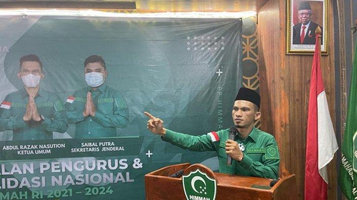 Isu Kapolri Perintahkan Binmas Menangkan Capres Tertentu, PP Himmah: Saring Informasi yang Beredar   Artikel ini telah tayang di Tribunnews.com dengan judul Isu Kapolri Perintahkan Binmas Menangkan Capres Tertentu, PP Himmah: Saring Informasi yang Beredar
