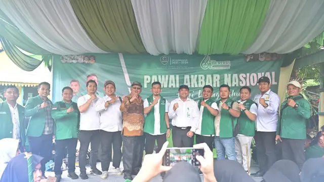 Milad 64 Tahun, Ribuan Kader HIMMAH Napak Tilas Mengenang Perjuangan Pendiri Al-Washliyah