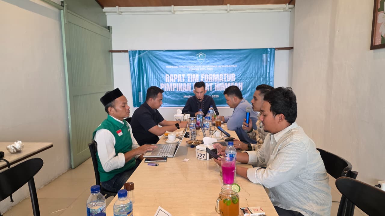 Formatur Tetapkan Pengurus PP HIMMAH 2025-2029, Abdul Razak Nasution Ajak Kader Bahu Membahu Bangun Organisasi