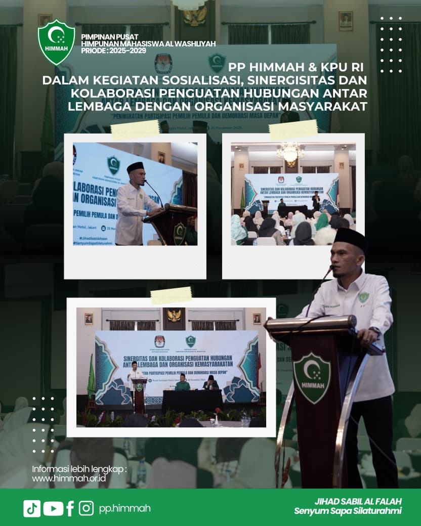 PP HIMMAH Kolaborasi Dengan KPU RI : Ajak Pemilih Pemula Kawal Demokrasi Masa Depan