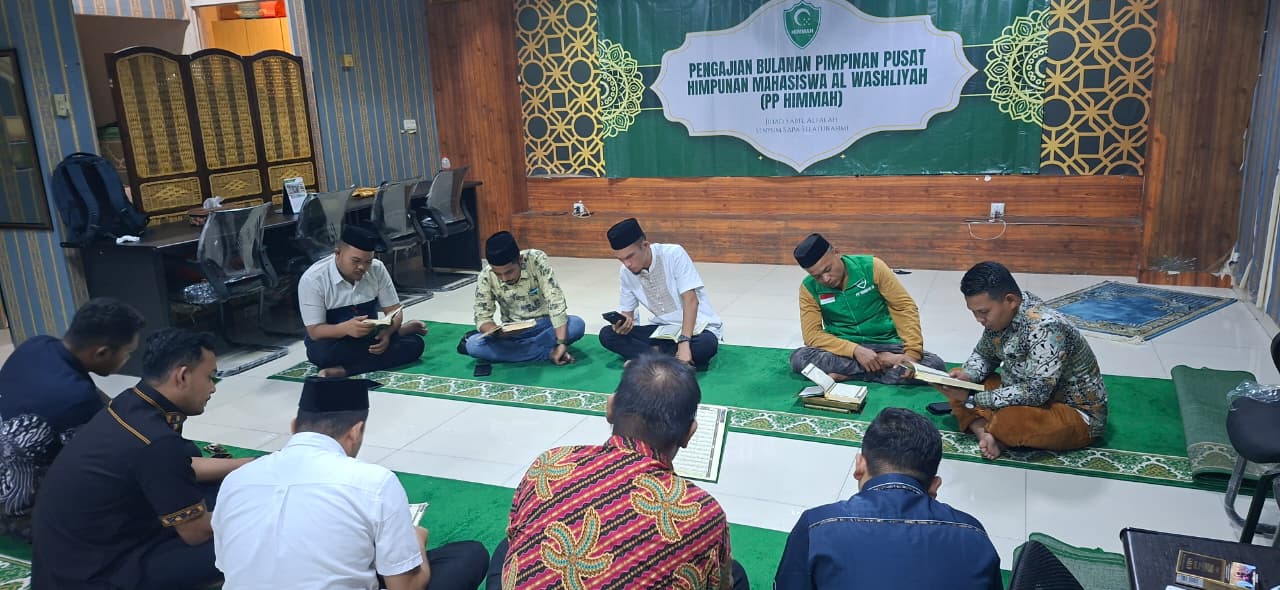 Ketum ARN Serukan Seluruh Pimpinan HIMMAH Hidupkan Tradisi Mengaji