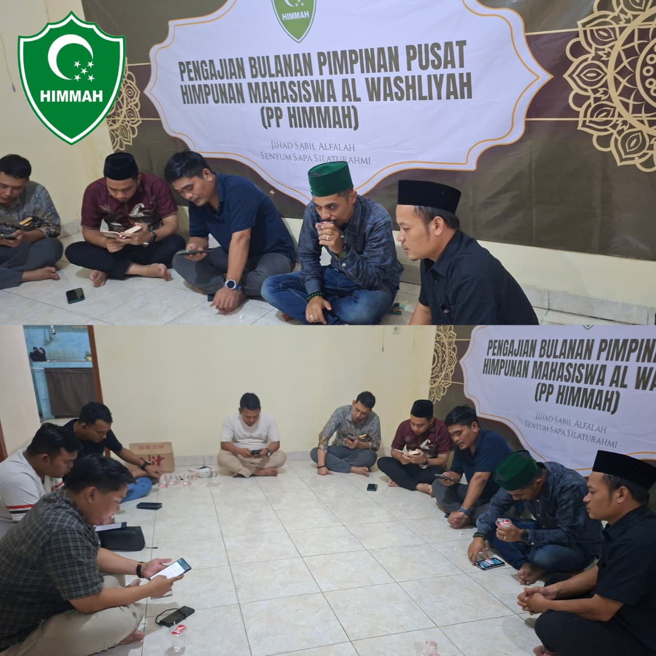 Dari Magrib Hingga Diskusi Intelektual: "Himmah Mengaji" PP HIMMAH Terus Bergelora