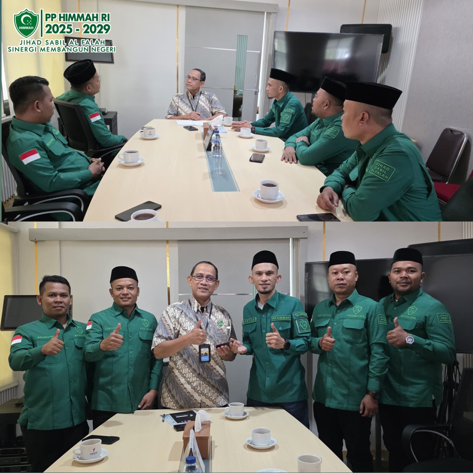PP HIMMAH Silaturahmi ke Kemenpora, Bahas Kolaborasi Bangun Karakter Pemuda Menuju Indonesia Emas 2045