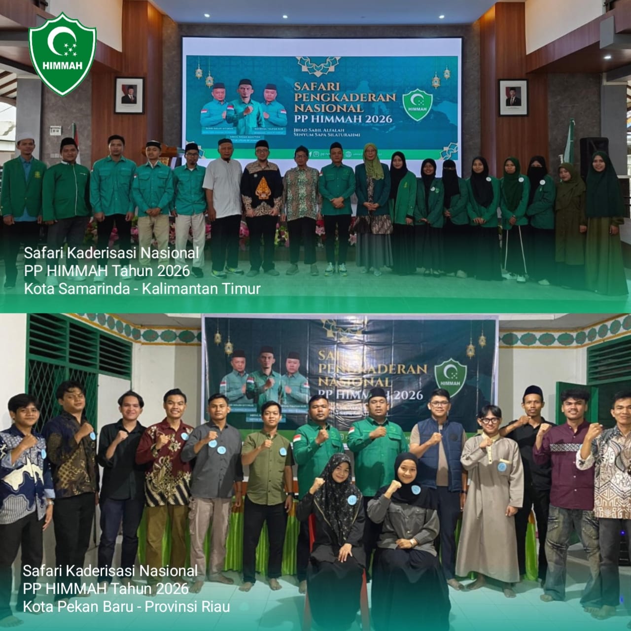 PP HIMMAH LAKSANAKAN SAFARI KADERISASI, TARGETKAN SEJUTA KADER UNTUK INDONESIA EMAS 2045