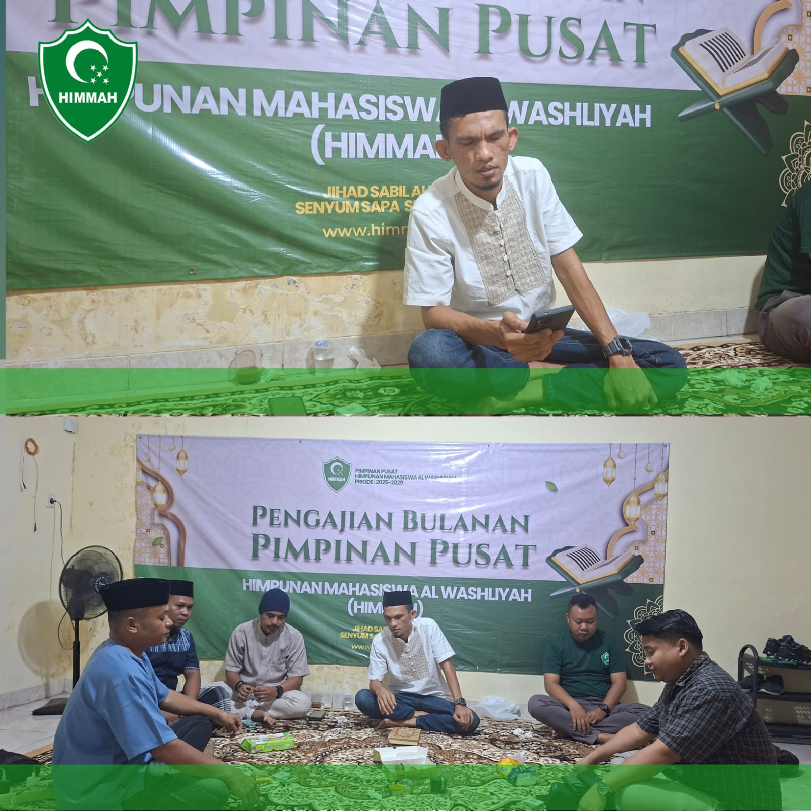 Pengajian Bulanan ke VII, PP HIMMAH Harapkan Dapat Kemuliaan disisi Allah SWT