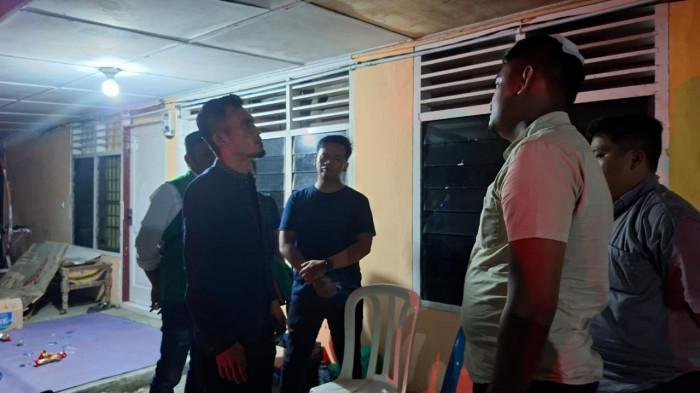 Ketum HIMMAH Jenguk Para Aktivis Cipayung Plus Yang Jadi Korban Saat Demo DPRD Sumut