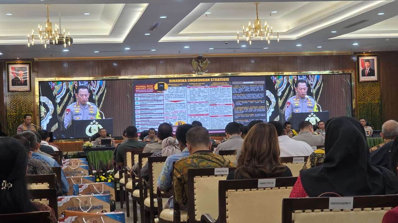 Hadiri Rilis Akhir Tahun Polri, Ketum PP HIMMAH: Torehkan Segudang Prestasi Bukti Polri Untuk Masyarakat