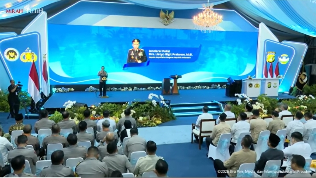 PP HIMMAH : Kapolri Sangat Layak Dapatkan Bintang Mahaputra Dari Presiden Prabowo