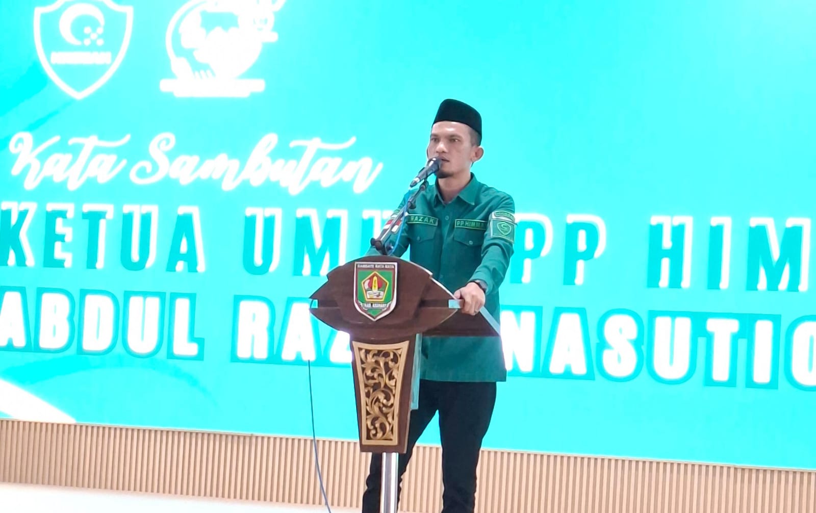 Ketum PP HIMMAH Tekankan Loyalitas dan Kebersamaan di Pembukaan Konferwil XVI HIMMAH Sumut